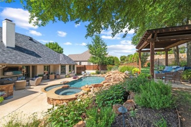 Discover unparalleled elegance with this meticulously maintained on Whitestone Golf Club in Texas - for sale on GolfHomes.com, golf home, golf lot
