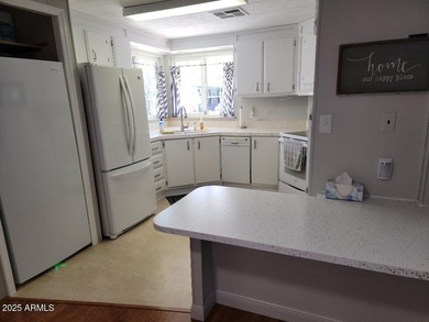 Great location! Welcome to Florence Gardens, an active 55+ on 3 Parks Fairways in Arizona - for sale on GolfHomes.com, golf home, golf lot