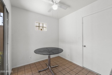 Step inside this 3-bedroom patio home in the sought-after on Leisure World Country Club in Arizona - for sale on GolfHomes.com, golf home, golf lot