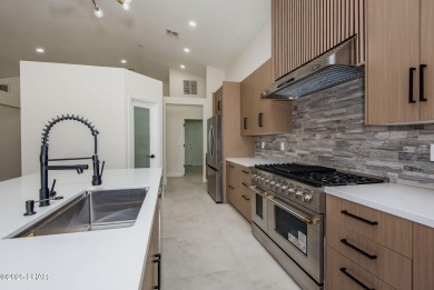 Prepare to be wowed by the freshly remodeled residence awaiting on Desert Lakes Golf Course in Arizona - for sale on GolfHomes.com, golf home, golf lot