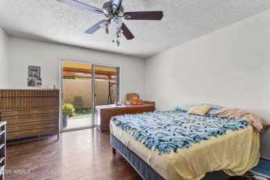 Step inside this 3-bedroom patio home in the sought-after on Leisure World Country Club in Arizona - for sale on GolfHomes.com, golf home, golf lot