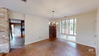 Authentic 1963 Mid-Century Modern Home on Spring Hill College on Spring Hill College Golf Course in Alabama - for sale on GolfHomes.com, golf home, golf lot