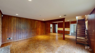 Authentic 1963 Mid-Century Modern Home on Spring Hill College on Spring Hill College Golf Course in Alabama - for sale on GolfHomes.com, golf home, golf lot