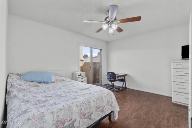 Step inside this 3-bedroom patio home in the sought-after on Leisure World Country Club in Arizona - for sale on GolfHomes.com, golf home, golf lot