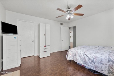 Step inside this 3-bedroom patio home in the sought-after on Leisure World Country Club in Arizona - for sale on GolfHomes.com, golf home, golf lot