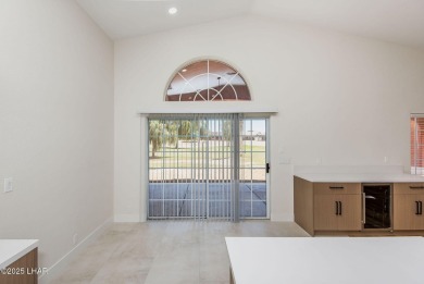 Prepare to be wowed by the freshly remodeled residence awaiting on Desert Lakes Golf Course in Arizona - for sale on GolfHomes.com, golf home, golf lot