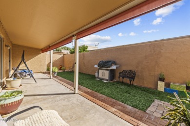 Step inside this 3-bedroom patio home in the sought-after on Leisure World Country Club in Arizona - for sale on GolfHomes.com, golf home, golf lot