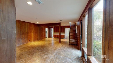 Authentic 1963 Mid-Century Modern Home on Spring Hill College on Spring Hill College Golf Course in Alabama - for sale on GolfHomes.com, golf home, golf lot