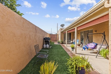 Step inside this 3-bedroom patio home in the sought-after on Leisure World Country Club in Arizona - for sale on GolfHomes.com, golf home, golf lot