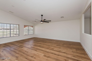 Prepare to be wowed by the freshly remodeled residence awaiting on Desert Lakes Golf Course in Arizona - for sale on GolfHomes.com, golf home, golf lot