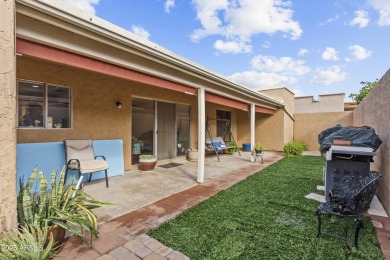 Step inside this 3-bedroom patio home in the sought-after on Leisure World Country Club in Arizona - for sale on GolfHomes.com, golf home, golf lot