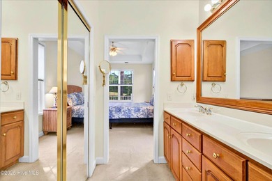 Experience refined living in this meticulously maintained on Ocean Ridge Plantation in North Carolina - for sale on GolfHomes.com, golf home, golf lot