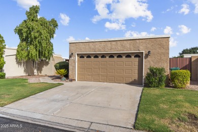 Step inside this 3-bedroom patio home in the sought-after on Leisure World Country Club in Arizona - for sale on GolfHomes.com, golf home, golf lot
