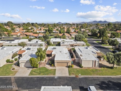 Step inside this 3-bedroom patio home in the sought-after on Leisure World Country Club in Arizona - for sale on GolfHomes.com, golf home, golf lot