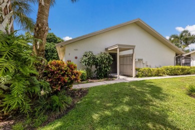 Welcome to this charming 1-bedroom, 1-bath end unit condo on Capri Isle Golf Club in Florida - for sale on GolfHomes.com, golf home, golf lot
