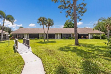 Welcome to this charming 1-bedroom, 1-bath end unit condo on Capri Isle Golf Club in Florida - for sale on GolfHomes.com, golf home, golf lot