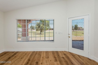 Prepare to be wowed by the freshly remodeled residence awaiting on Desert Lakes Golf Course in Arizona - for sale on GolfHomes.com, golf home, golf lot