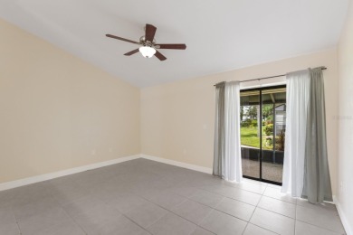 Welcome to this charming 1-bedroom, 1-bath end unit condo on Capri Isle Golf Club in Florida - for sale on GolfHomes.com, golf home, golf lot