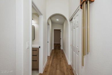 Prepare to be wowed by the freshly remodeled residence awaiting on Desert Lakes Golf Course in Arizona - for sale on GolfHomes.com, golf home, golf lot