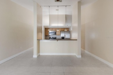 Welcome to this charming 1-bedroom, 1-bath end unit condo on Capri Isle Golf Club in Florida - for sale on GolfHomes.com, golf home, golf lot