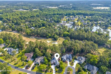 Experience refined living in this meticulously maintained on Ocean Ridge Plantation in North Carolina - for sale on GolfHomes.com, golf home, golf lot