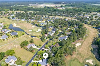 Experience refined living in this meticulously maintained on Ocean Ridge Plantation in North Carolina - for sale on GolfHomes.com, golf home, golf lot