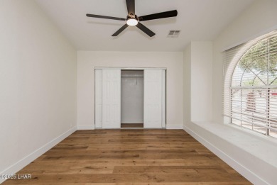 Prepare to be wowed by the freshly remodeled residence awaiting on Desert Lakes Golf Course in Arizona - for sale on GolfHomes.com, golf home, golf lot