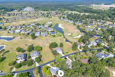 Experience refined living in this meticulously maintained on Ocean Ridge Plantation in North Carolina - for sale on GolfHomes.com, golf home, golf lot