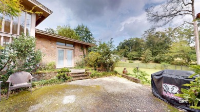 Authentic 1963 Mid-Century Modern Home on Spring Hill College on Spring Hill College Golf Course in Alabama - for sale on GolfHomes.com, golf home, golf lot