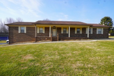 RECENTLY UPDATED BRICK HOME on Morristown Golf and Country Club in Tennessee - for sale on GolfHomes.com, golf home, golf lot