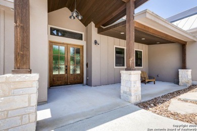 Luxury, Privacy, and Modern Sustainability in the Heart of Comal on River Crossing Club in Texas - for sale on GolfHomes.com, golf home, golf lot