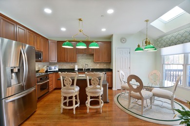 Imagine looking at sunset views year round from inside and on Hawthorn Woods Country Club in Illinois - for sale on GolfHomes.com, golf home, golf lot