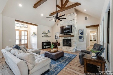 Luxury, Privacy, and Modern Sustainability in the Heart of Comal on River Crossing Club in Texas - for sale on GolfHomes.com, golf home, golf lot