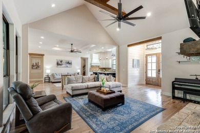 Luxury, Privacy, and Modern Sustainability in the Heart of Comal on River Crossing Club in Texas - for sale on GolfHomes.com, golf home, golf lot