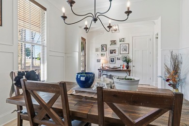 Experience the elegance of this stunning Craftsman-style on Milledgeville Country Club in Georgia - for sale on GolfHomes.com, golf home, golf lot