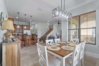 Discover the exquisite Mediterranean-style residence in the on Sandestin Golf and Beach Resort - Raven in Florida - for sale on GolfHomes.com, golf home, golf lot