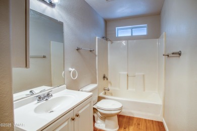 This very nice three bed two bath home has a great fenced back on Bison Golf and Country Club in Arizona - for sale on GolfHomes.com, golf home, golf lot