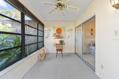 Welcome to effortless Florida living in this furnished on Highland Lakes Executive Golf Course in Florida - for sale on GolfHomes.com, golf home, golf lot