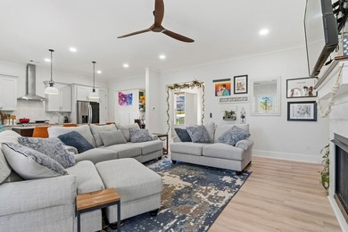 Experience the elegance of this stunning Craftsman-style on Milledgeville Country Club in Georgia - for sale on GolfHomes.com, golf home, golf lot