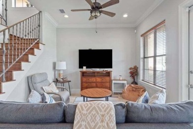 Discover the exquisite Mediterranean-style residence in the on Sandestin Golf and Beach Resort - Raven in Florida - for sale on GolfHomes.com, golf home, golf lot