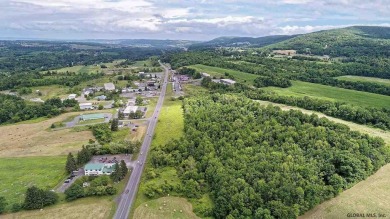 Prime Upstate New York 20-acre lot zoned B-2 Highway Business on Cobleskill Golf and Country Club in New York - for sale on GolfHomes.com, golf home, golf lot