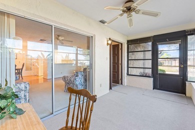 Welcome to effortless Florida living in this furnished on Highland Lakes Executive Golf Course in Florida - for sale on GolfHomes.com, golf home, golf lot