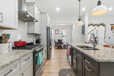 Experience the elegance of this stunning Craftsman-style on Milledgeville Country Club in Georgia - for sale on GolfHomes.com, golf home, golf lot