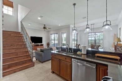 Discover the exquisite Mediterranean-style residence in the on Sandestin Golf and Beach Resort - Raven in Florida - for sale on GolfHomes.com, golf home, golf lot
