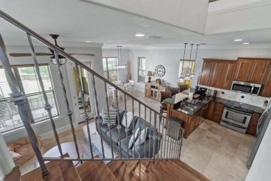 Discover the exquisite Mediterranean-style residence in the on Sandestin Golf and Beach Resort - Raven in Florida - for sale on GolfHomes.com, golf home, golf lot