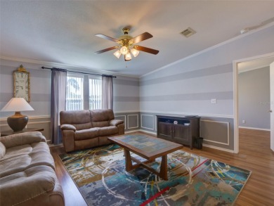 Come and see this turn key ready 3/2 by Palm Harbor home (Vegas on Zellwood Station Country Club in Florida - for sale on GolfHomes.com, golf home, golf lot