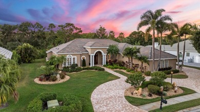 Golf Course Luxury Residence with Dual Offices and Exquisite on University Park Country Club in Florida - for sale on GolfHomes.com, golf home, golf lot