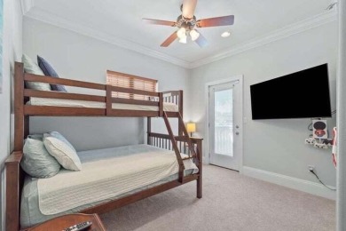 Discover the exquisite Mediterranean-style residence in the on Sandestin Golf and Beach Resort - Raven in Florida - for sale on GolfHomes.com, golf home, golf lot