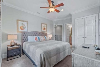 Discover the exquisite Mediterranean-style residence in the on Sandestin Golf and Beach Resort - Raven in Florida - for sale on GolfHomes.com, golf home, golf lot