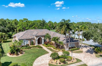 Golf Course Luxury Residence with Dual Offices and Exquisite on University Park Country Club in Florida - for sale on GolfHomes.com, golf home, golf lot